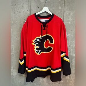 Vintage Calgary Flames Jersey size XXL
